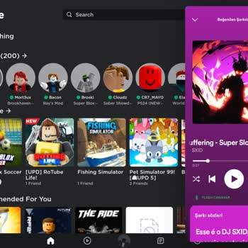 Roblox Spotify'dan Müzik Açılmama Sorunu