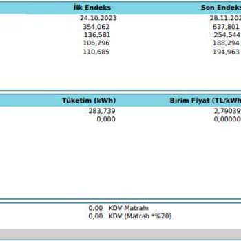 Uludağ Elektrik Meskene, Ticarethane Tarifesi Uyguluyor!