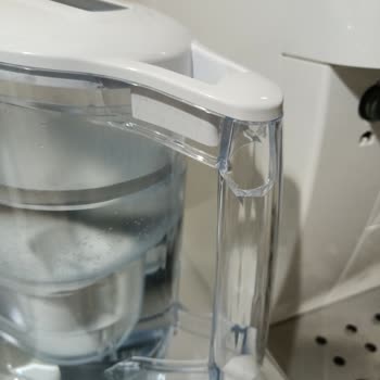 Brita Su Arıtma Cihazı Kırık Çıktı
