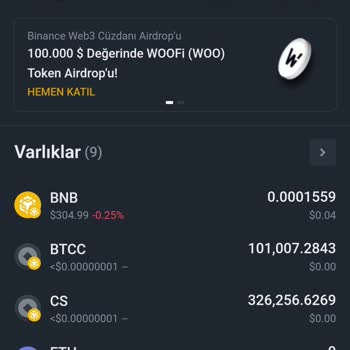 Binance Güvenlik Açığından Kaynaklanan Mağduriyet