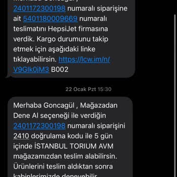 LC Waikiki Online Alışverişte Teslimat Karmaşası