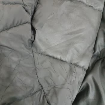 DeFacto Şişme Montumun Üzerindeki Kaplaması Kalktı