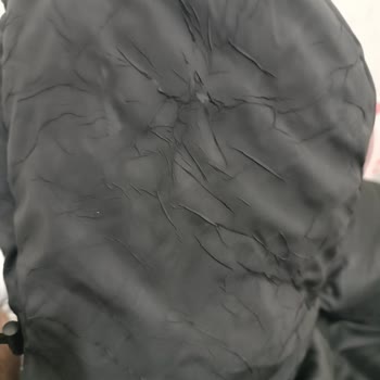 DeFacto Şişme Montumun Üzerindeki Kaplaması Kalktı