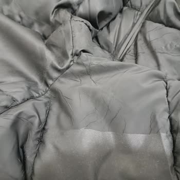 DeFacto Şişme Montumun Üzerindeki Kaplaması Kalktı