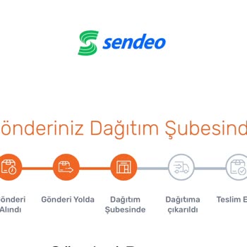 Sendeo Kargom Kayıp Kaç Gündür Bekliyorum Gelmedi