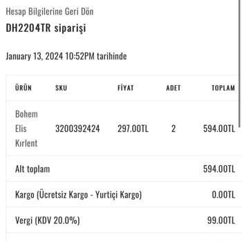 Doğtaş Home Ürünü Göndermiyor