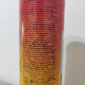 Gold Harvest Master Potato Helal Mi? Domuz Yağı Bilgisi Yok!