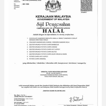 Gold Harvest Master Potato Helal Mi? Domuz Yağı Bilgisi Yok!