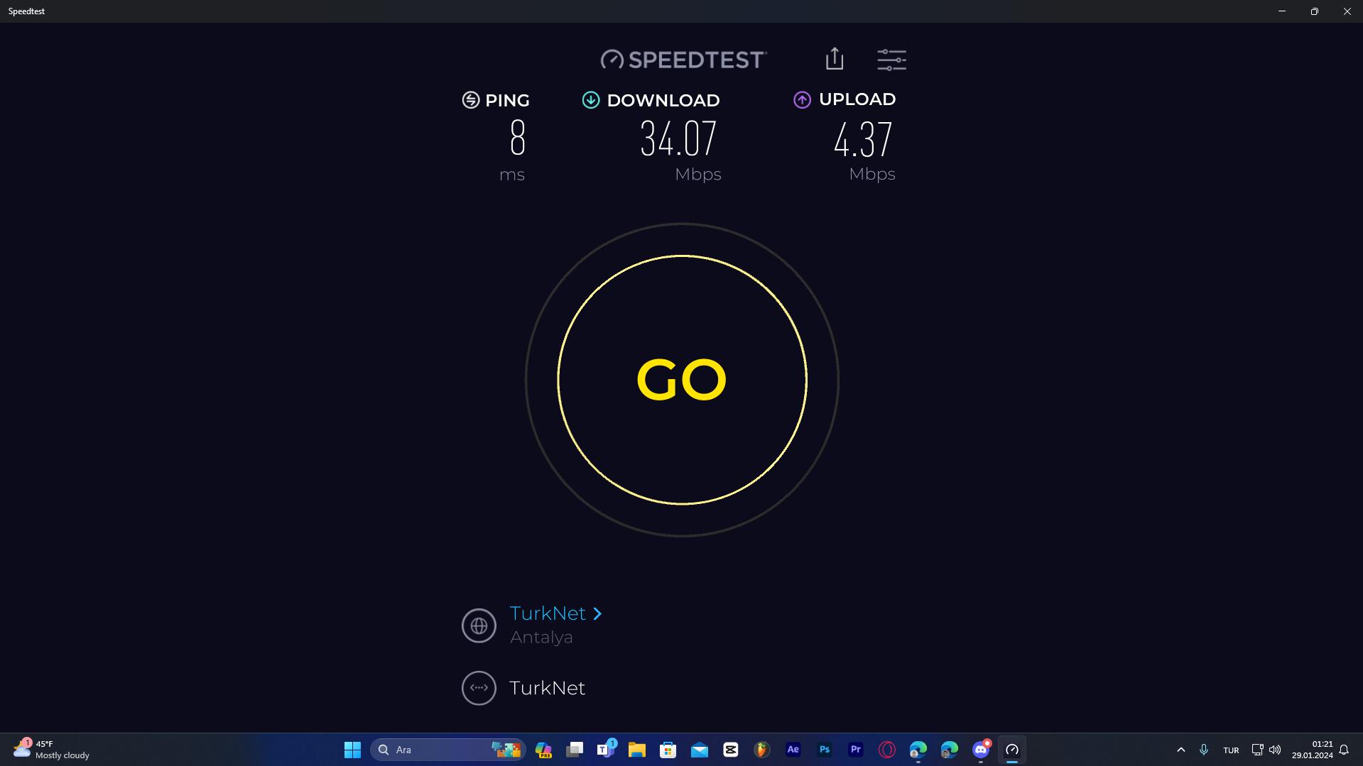 Tenda Modem Tenda V300 İstenilen Hızı Vermiyor Şikayetvar