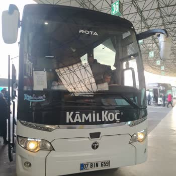 Kamil Koç Kaloriferi Ve Kliması Bozuk Araçla Yolcuları Hasta Etti.