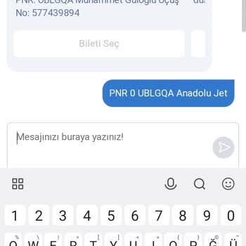 Obilet Müşteri Temsilcisine Ulaşamıyorum