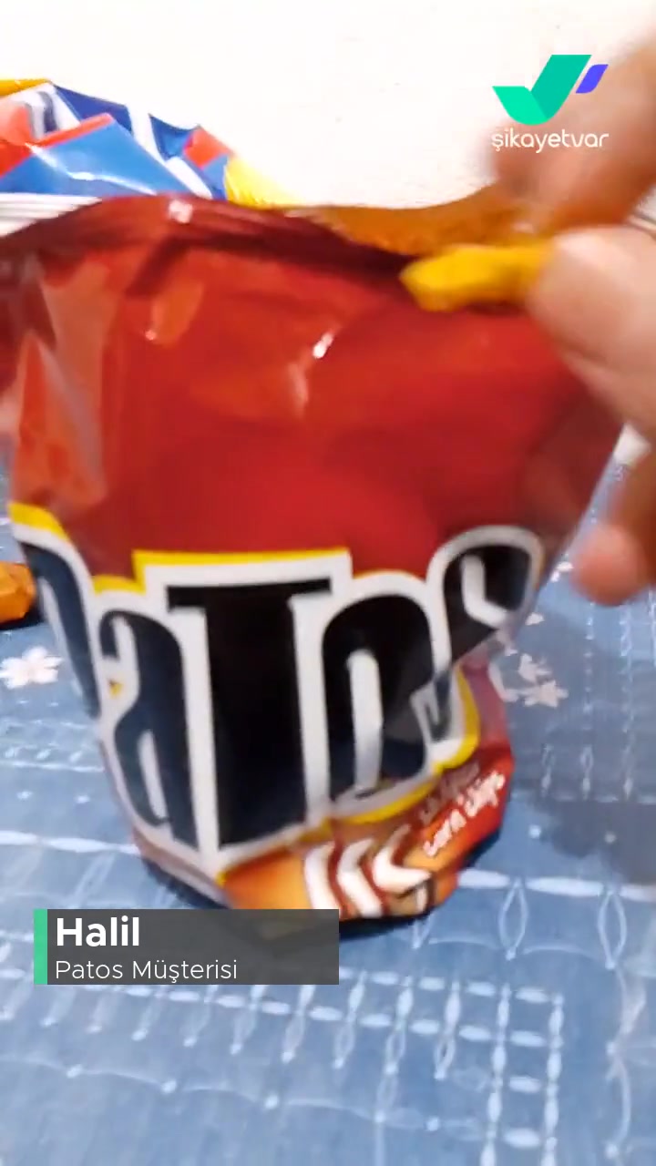 Patos Cips İçinden Çıkanlar videonun kapak resmi