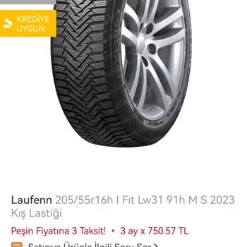 Tedarikçi Firma Oto Tyres Ve Satıcı Epttavm Uygunsuz Sipariş İptali