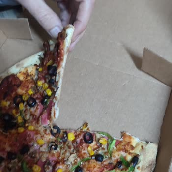 Domino's Pizza Yanlış Siparişi Şubenin Kabul Etmemesi