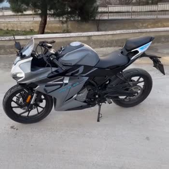 CFMOTO SR250 1000 Km Şasi Paslandı