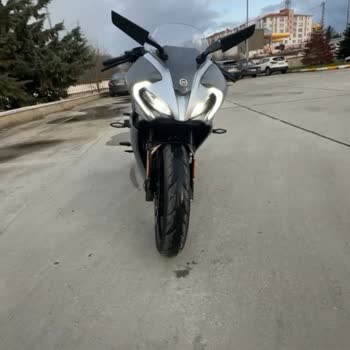 CFMOTO SR250 1000 Km Şasi Paslandı