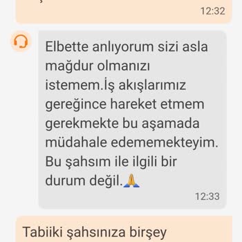Trendyol Yemek' Ten Şikayetçiyim...