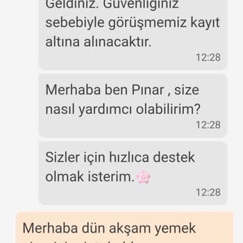 Trendyol Yemek' Ten Şikayetçiyim...