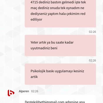 Betbigo Paramı Ödemiyor. Kazancımı Siliyor.