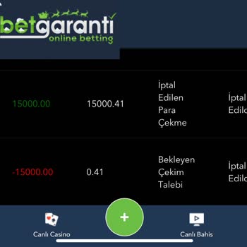 Betgaranti Güvenli Değil