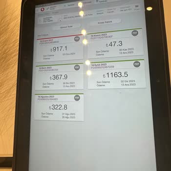 Vodafone İptal Ettik Dedikleri Faturamı İptal Etmemiş