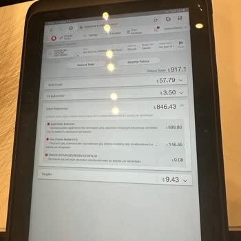 Vodafone İptal Ettik Dedikleri Faturamı İptal Etmemiş