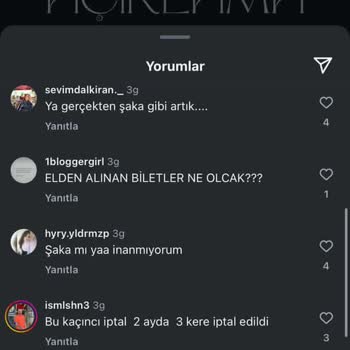 4K4 Yapım Organizasyon Konsere Erişemeyen Bir Müşterinin Hüsranı