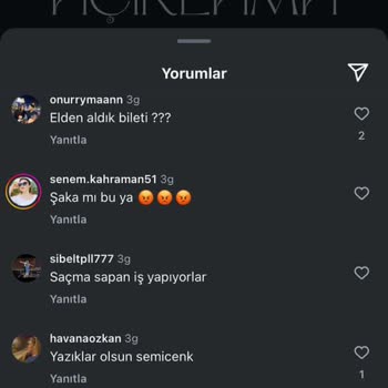 4K4 Yapım Organizasyon Konsere Erişemeyen Bir Müşterinin Hüsranı