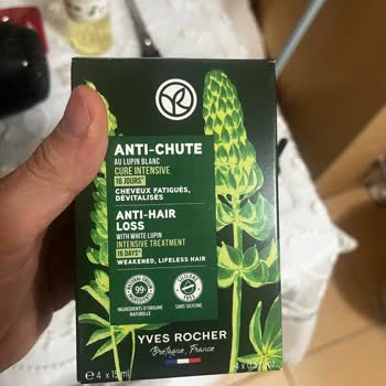 Yves Rocher Anti-Chute Saç Serumu Kullanımı Ve Ciltte Oluşan Problem