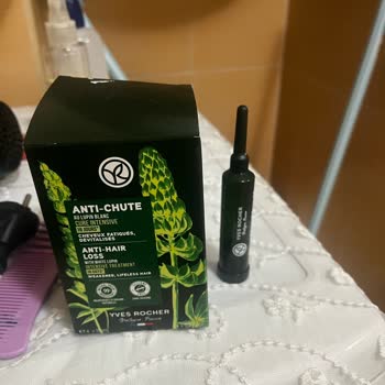 Yves Rocher Anti-Chute Saç Serumu Kullanımı Ve Ciltte Oluşan Problem