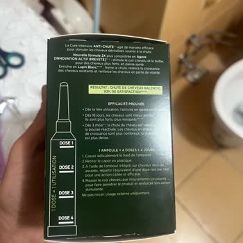 Yves Rocher Anti-Chute Saç Serumu Kullanımı Ve Ciltte Oluşan Problem