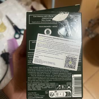 Yves Rocher Anti-Chute Saç Serumu Kullanımı Ve Ciltte Oluşan Problem