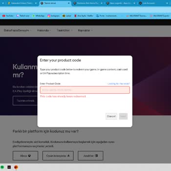 Kabasakalonline.com Hatalı Kod Ve İlgi Eksikliği Sorunu