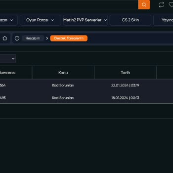 Kabasakalonline.com Hatalı Kod Ve İlgi Eksikliği Sorunu