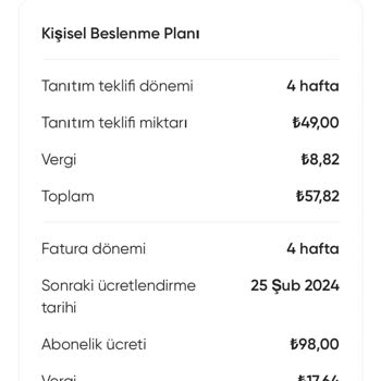 Betterme Abonelik İptal Etme Mail Sorunu