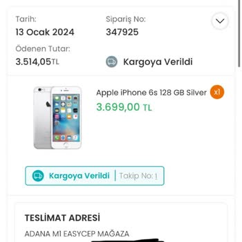 EasyCep Easy Cepten İstediğiniz Telefonu Alma Süreniz 3 Hafta Sürüyor.