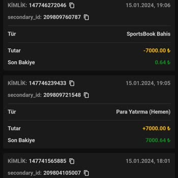 Royalbet Yanılttı