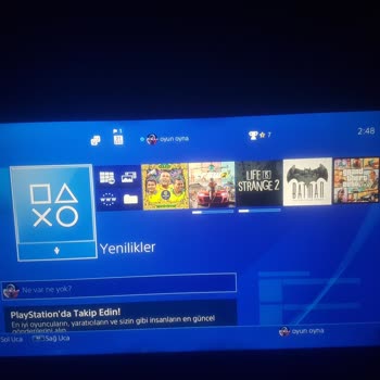 PlayStation Türkiye E Play Üyelik Uygulaması Yok