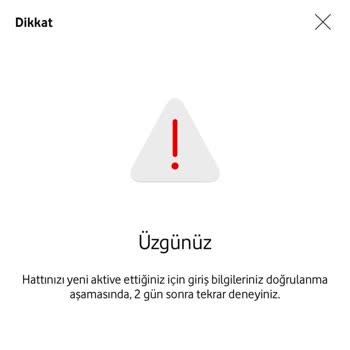Vodafone Yeni Hattım İle Çevir Kazan Yapamıyorum (72saat Bekledim)