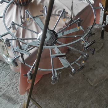 Mvoice Mobilya Aldığım Avize Yere Düştü