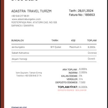 TÜRSAB Güven Sorunu Ve Mağduriyet