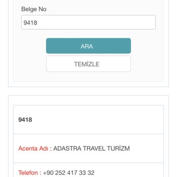 TÜRSAB Güven Sorunu Ve Mağduriyet
