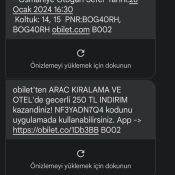 Obilet Firma Yüzünden Yolda Kaldık