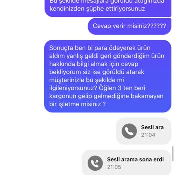 Atalay_gold_imitasyon (Instagram) Yanlış Ürün Geldi Oyalıyorlar Değişim Sağlamıyorlar