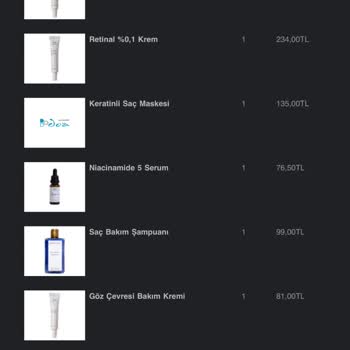 Doa Kozmetik Eksik Sipariş Teslimi- Cevap Alamama