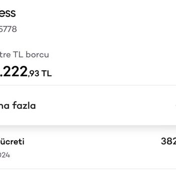 Akbank Kredi Kartı Üyelik Ücreti