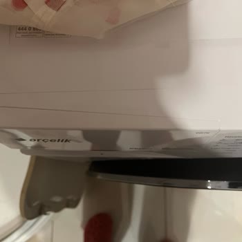 Arçelik 9122 Pm Çamaşır Makinesinin Çok Gürültülü Çalışması