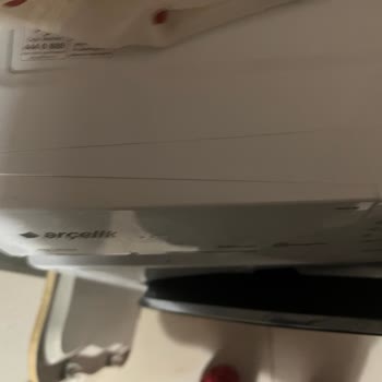 Arçelik 9122 Pm Çamaşır Makinesinin Çok Gürültülü Çalışması