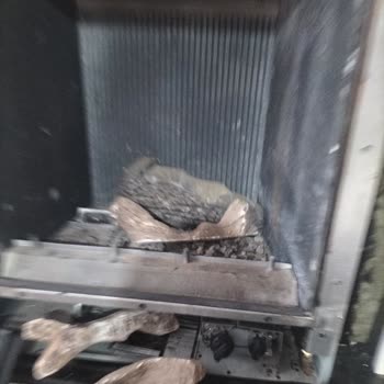 Hürpaş Şömine Şömine Servis Hüsranı!