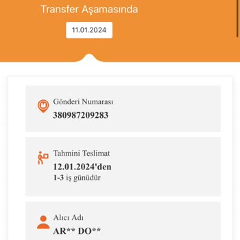 MNG Kargo'nun Kargomu Geciktirmesi